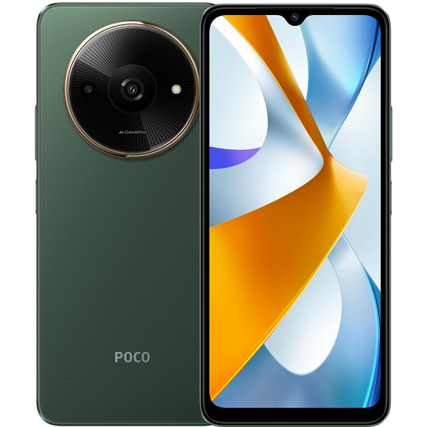 Купить Смартфон POCO C61 3GB/64GB Green